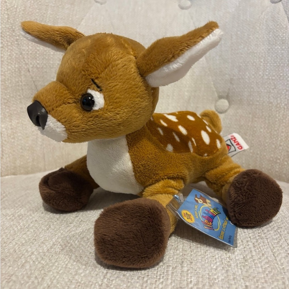 Webkinz Deer NWT